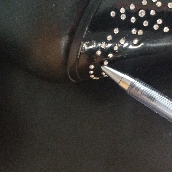 Dingo Rhinestone Low Rise Cowboy Boots - Picture 12 of 14